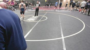 285 lbs Finals (8 Team) - Ezra Cremo, Vacaville, CA vs Gavin Seymour, Zumbrota-Mazeppa, MN
