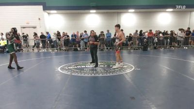 144 lbs Round Of 128 - Michael Romero, CA vs Simeon Barrett, VA