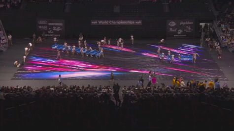 The Woodlands HS "The Woodlands TX" at 2025 WGI Guard World Championships