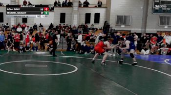 175 lbs Round Of 16 - Noah Gray, New Bedford vs Michael Mealey, Bristol-Plymouth