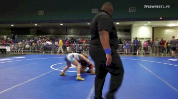 97 lbs Consi Of 8 #2 - Anna Ockerman, NC vs Madison Nieuwenhuis, MI