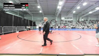 126 lbs Rr Rnd 1 - Tommy Oswalt, TNWC Black vs Chris Kelesidis, Triumph Black