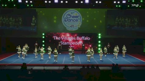 Southeast - The Villages Buffalo Stampeders [2024 Mid Florida Pop Warner Show Cheer 2 Pee Wee Medium Monday] 2024 Pop Warner National Cheer & Dance Championship