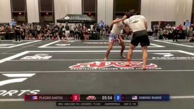 Placido Santos vs Dominic Ramos 2025 ADCC Las Vegas Nationals