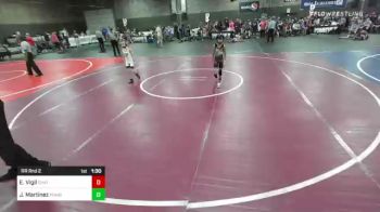 53 lbs Rr Rnd 2 - John JJ Martinez, Pomona Elite vs Ean Vigil, Chatfield WC