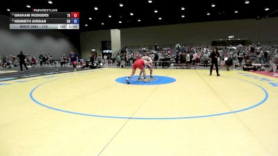 175 lbs Quarters - Graham Rodgers, TX vs Kenneth Jordan, CO