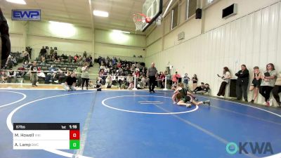 67 lbs Rr Rnd 2 - Marleigh Howell, Viking Wrestling Club vs Avie Lamp, Brushy Wrestling Club