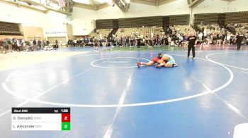 147-H lbs Round Of 16 - Daniel Gonzalez, Frost Gang vs Logan Alexander, GPS Wrestling Club