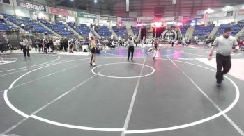 88 lbs Rr Rnd 1 - Alex Mestas, Valley WC vs Ricardo Poolaw, NM Bad Boyz