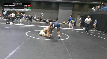 165 lbs Cons. Round 6 - Ashon Foster, Northeast Oklahoma vs J`Vier Romeus, St. Thomas University