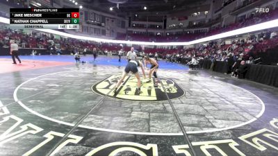 138 lbs Semifinal - Jake Mescher, Bishop Kelly vs Nathan Chappell, Skyview