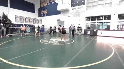 126 lbs Champ. Round 2 - Tony Rodriguez, Monache vs Jacob Dominguez, Frontier
