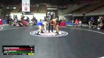 220 lbs Round 1 (16 Team) - Traise Rodriguez, TCWA vs Jase Mintonye, REWA