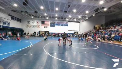 82 lbs Round 3 - William Neuharth, Douglas WC vs Austin Mueller, Natrona Colts WC