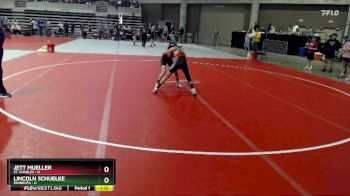85 lbs Quarterfinals (8 Team) - Jett Mueller, St. Charles vs Lincoln Schuelke, Minneota