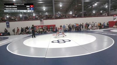 74 kg Cons. Rd Of 32 - Kellen Smith, West Point Wrestling Club vs Macon Ayers, Virginia
