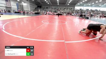 138 lbs Rr Rnd 1 - Isabella Hill, 5forty Lady Brawlers vs Aeriel Stallworth, PA DXI Elite