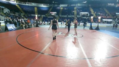 185 lbs Consi Of 4 - Vienne Uliano, Northbridge vs Madison Minalga, Agawam