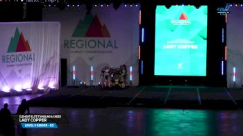Element Elite Tumbling & Cheer - LADY COPPER [2025 L3 Senior - D2 04/13/2025] 2025 The Midwest Regional Summit