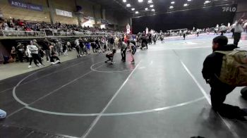 73 lbs Round Of 16 - Lane Solano, Canon City vs Jayce Rodgers, Duran Elite