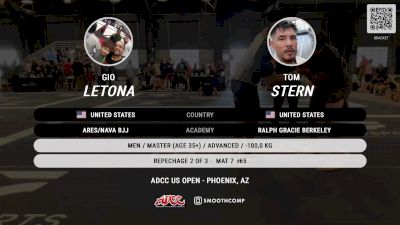 Gio Letona vs Tom Stern 2024 ADCC Phoenix Open
