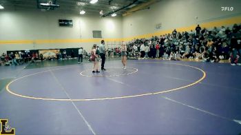 105 lbs Quarterfinal - Hanna Egley, Nixa vs Alana Mickem, Rolla