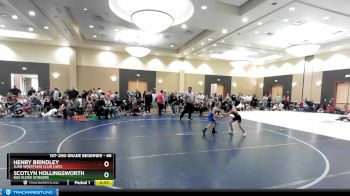 68 lbs Round 2 - Scotlyn Hollingsworth, Box Elder Stingers vs Henry Brindley, Juab Wrestling Club (JWC)