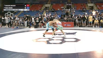 120 lbs Champ. Rd Of 16 - Mason Moody, Wisconsin vs Max Burd, Oklahoma