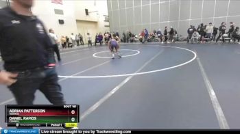 144 lbs Quarterfinal - Daniel Ramos, Connell vs Adrian Patterson, Wapato