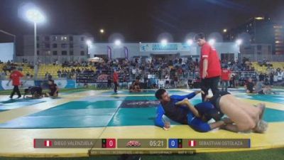 Diego Valenzuela vs Sebastian Ostolaza 2026 ADCC Callao Open