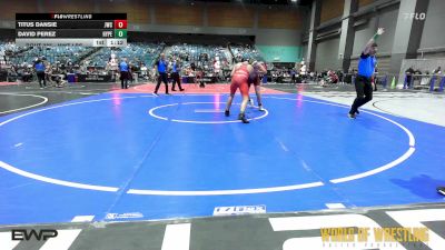 3rd Place - Titus Dansie, JWC vs David Perez, Hyperbolic