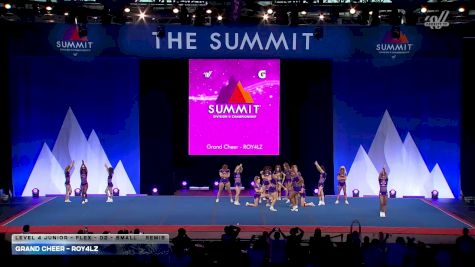 Grand Cheer - ROY4LZ [2026 L4 Junior - Flex - D2 - Small Semis] 2026 The D2 Summit