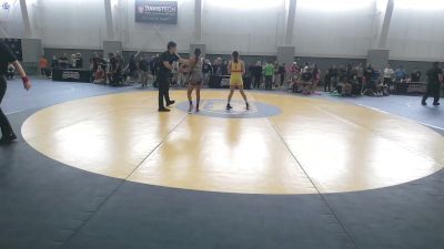 120 lbs Champ. Rd Of 16 - Sophia Rivera, Salem Elite vs Jaylyn Gonzales, Ayala Smash