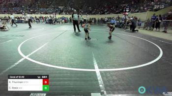 43 lbs Consi Of 16 #2 - Koen Thurman, Sperry Wrestling Club vs Charlie Ross, Norman Grappling Club