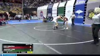 170 lbs Cons. Round 1 - Mathias Lobb, North Callaway vs Coy Sobotka, Maysville