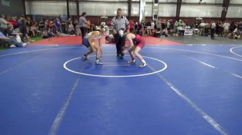 125 lbs Consi Of 8 #2 - Nathan Sanders, Unattached vs Leo Hanz Tiankee, Bitetto Trained
