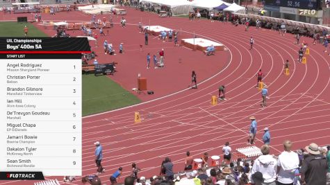 High School Boys' 400m 5A, Finals 1