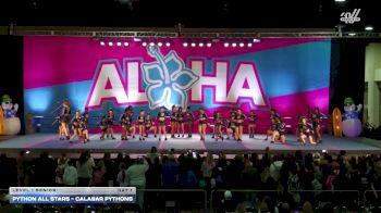 Python All Stars - Calabar Pythons [2025 L1 Senior Day 1] 2025 Aloha Gatlinburg Showdown