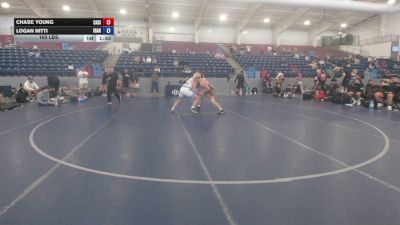 165 lbs Chase Young, California Silver vs Logan Nitti, Idaho