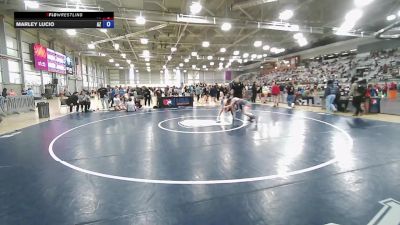 U17 Women - 49 lbs Cons. Round 3 - Kiya Roe, OR vs Marley Lucio, AZ