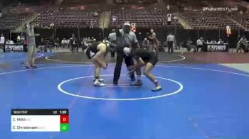 145 lbs Final - Caleb Mata, Vici Wrestling vs Conway Christensen, Sanderson Wrestling Academy