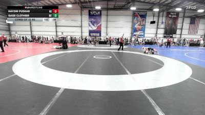 138 lbs Consi Of 32 #2 - Haydin Puskar, NC vs Gage Clothier, MT