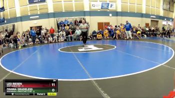 59 lbs Round 1 (10 Team) - Colten Hayes, East Noble TUF vs Hunter Tobias, Mishawaka Wrestling Club