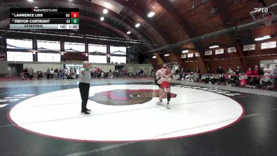 133 lbs Semifinal - Lawrence Liss, RIT vs Trevor Cortright, Utica