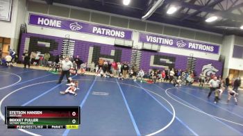 48 lbs Cons. Semi - Bekket Fuller, Victory Wrestling vs Stetson Hansen, Westlake