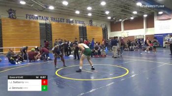 195 lbs Consolation - Jeremiah Satberry, Granite Hills vs Joey Gennuso, Green Valley