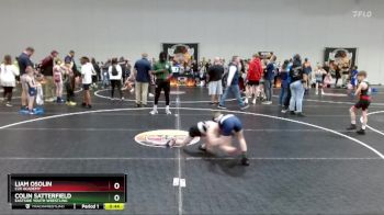 66 lbs 3rd Place Match - Liam Osolin, C2X Academy vs Colin Satterfield, Eastside Youth Wrestling