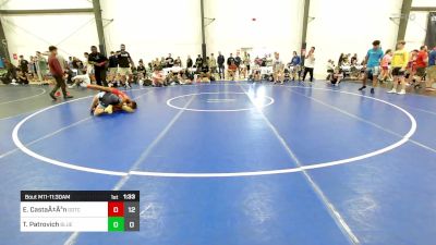 103 lbs Rr Rnd 3 - Elijah CastaÃ±Ã³n, Team Gotcha vs Trevor Patrovich, Blue Wave Barn