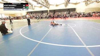 147-H lbs Round Of 128 - Wyatt Saldarelli, Bellmore-JFK vs Nathan Hyman, All I See Is Gold Academy