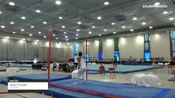 Jesse Tyndall - High Bar, Ohio State - 2019 Canadian Gymnastics Championships